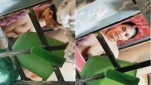 Big exclusive video of a hot homemade nature with a sexy auntie.