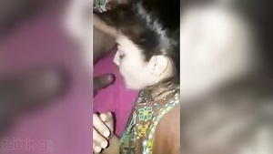 A hot and steamy scene with a sexy Bhabhi from Hyderabad and her husband.