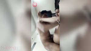 Hot Indian couple in steamy XXX action