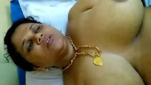 Hot Indian housewife got some crazy group sex in a hotel room.