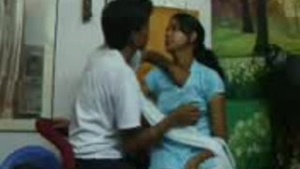 A scandal concerning an Indian village girl and her lover in front of the camera.