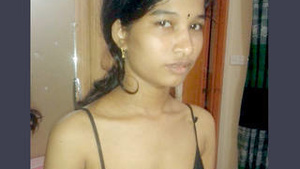 Occupational sex of a beautiful NativeAmerican woman in a hotel room.