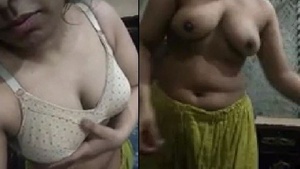 Big boobed Pakistani girl goes wild in sexual adventure