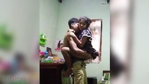 Doggy style sex with a girl by a hot Indian man