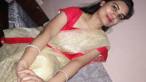 Hot Desi Wife in Sexual Selfies in Part 2