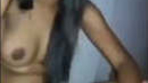 Sexy college girl sucks cock and gets naked on camera