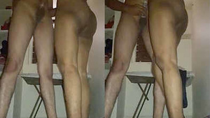 Bhabhi gets it hard in the anal from her lover